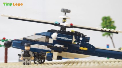 TINY LEGO BUILDER - Сборник мультяшных бойцов /Assemble the fighter plane (Lego 2019)