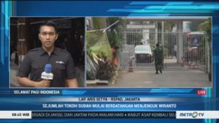 Sejumlah Tokoh Berdatangan Jenguk Wiranto