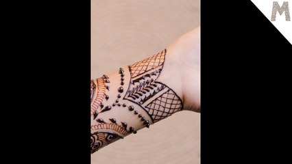 bracelet type mehndi design || bracelet mehndi design for hands || bracelet mehndi design 2019