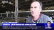 Rouen: des agriculteurs exaspérés face au gel des productions