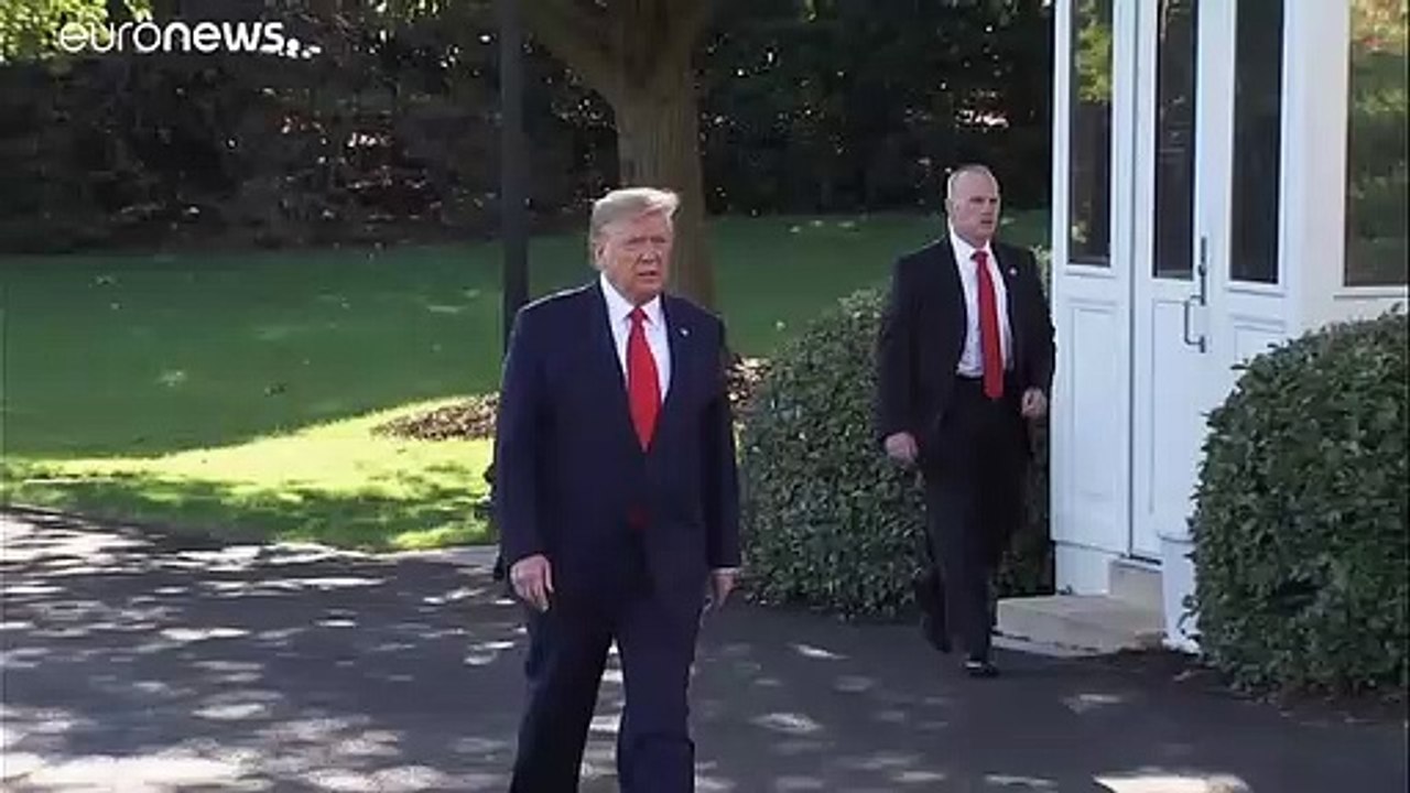 Nordsyrien: US-Präsident Donald Trump will 'vermitteln'