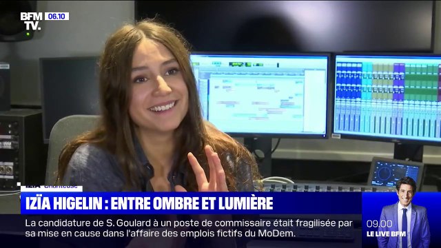 Dans son nouvel album Citadelle , Izïa Higelin fait référence à son père, décédé en avril 2018