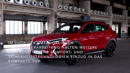 Der neue Hyundai Tucson in Kürtze