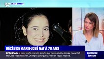 Marie-José Nat est morte ce jeudi à l'âge de 79 ans