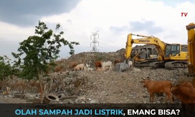 Olah Sampah Jadi Tenaga Listrik, Emang bisa?