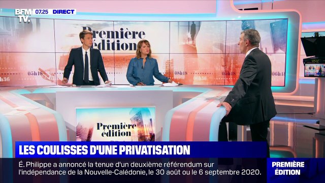 Les coulisses d'une privatisation - 11/10
