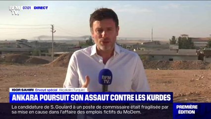 Download Video: La Turquie poursuit son assaut contre les Kurdes