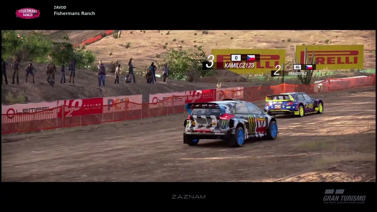 GT Sport Ford vs Subaru