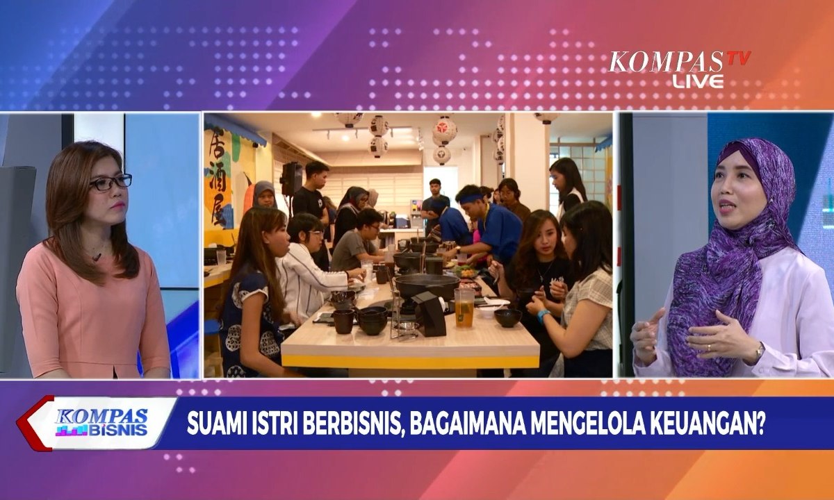 [DIALOG] Suami Istri Berbisnis, Bagaimana Mengelola Keuangan?