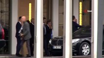 NATO Genel Sekreteri Jens Stoltenberg İstanbul'a geldi