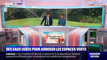Des eaux usées pour arroser les espaces verts - 11/10