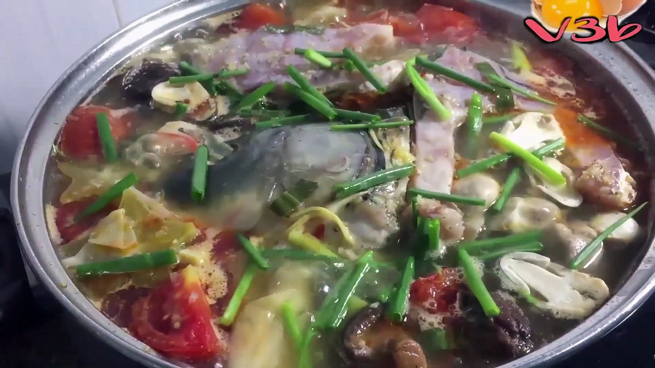 LẨU CÁ CHÉP - Cá Lớn Đại Bổ