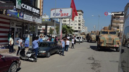 İşte 'Barış Pınarı'nda TSK'ya destek veren Milli Suriye Ordusu