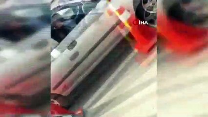 Anadolu Adalet Sarayı önünde silahlı çatışma anları kamerada