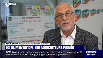 Loi alimentation: selon une nouvelle étude, les agriculteurs vendent toujours à perte