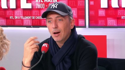 Gad Elmaleh sur RTL : "Twitter est devenu l'antichambre des palais de justice"