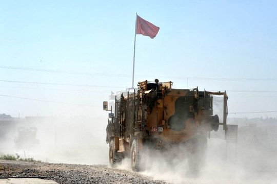 İşte Barış Pınarı nda TSK'ya destek veren Milli Suriye Ordusu