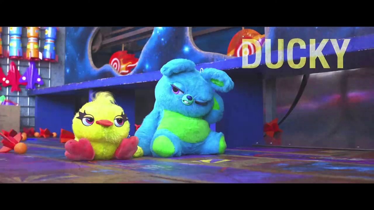 Toy Story 4 de Disney•Pixar - Making of- 'Ducky y Bunny'