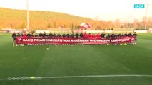 A Milli Futbol Takımı'ndan Mehmetçik'e destek