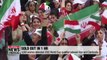 Iranian women attend football match for first time in 38 years