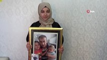 Afrin şehidi Şahin Elitaş'ın eşi Sevda Elitaş'tan Barış Pınarı Harekatı'na destek