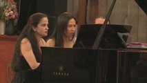 El dúo de piano de México y Bulgaria hace alarde de la elegancia en el Festival Internacional Cervantino