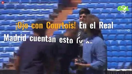 ¡Ojo con Courtois! En el Real Madrid cuentan esto (y es muy feo)
