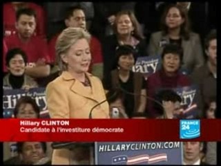 Hillary Clinton : "Vous avez voté pour refaire l'Amérique"