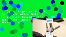 Cset English I, II, III, IV with Online Practice Exams, 2nd Edition  Best Sellers Rank : #3