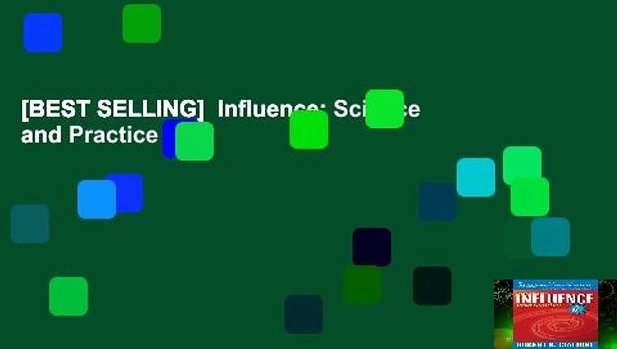 [BEST SELLING]  Influence: Science and Practice