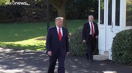 Syrie : face à l'offensive turque, les civils fuient les zones frontalières