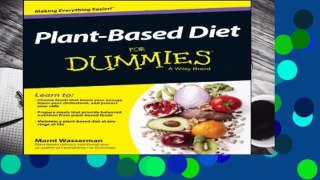 [GIFT IDEAS] Plant-Based Diet For Dummies