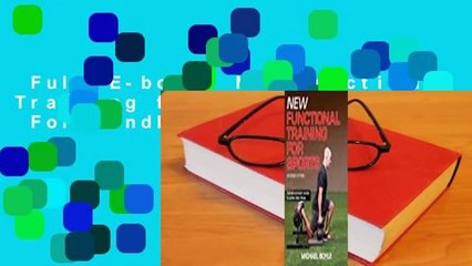 Full E-book  New Functional Training for Sports  For Kindle