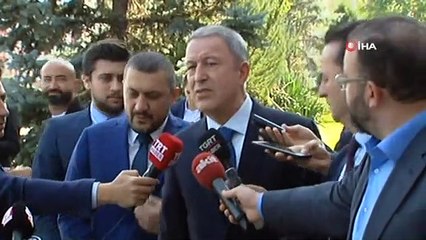Millî Savunma Bakanı Hulusi Akar: “Mehmetçiğin morali çok yüksek”