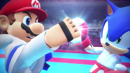 Mario & Sonic aux Jeux Olympiques de Tokyo 2020 - Cinématique d'ouverture
