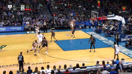 NBA : Le Thunder gagne facilement