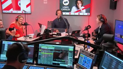 Lewis Capaldi en live et en interview dans le Double Expresso RTL2 (11/10/19)