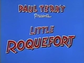 Classic Cartoons - Little Roquefort - "Musical Madness"