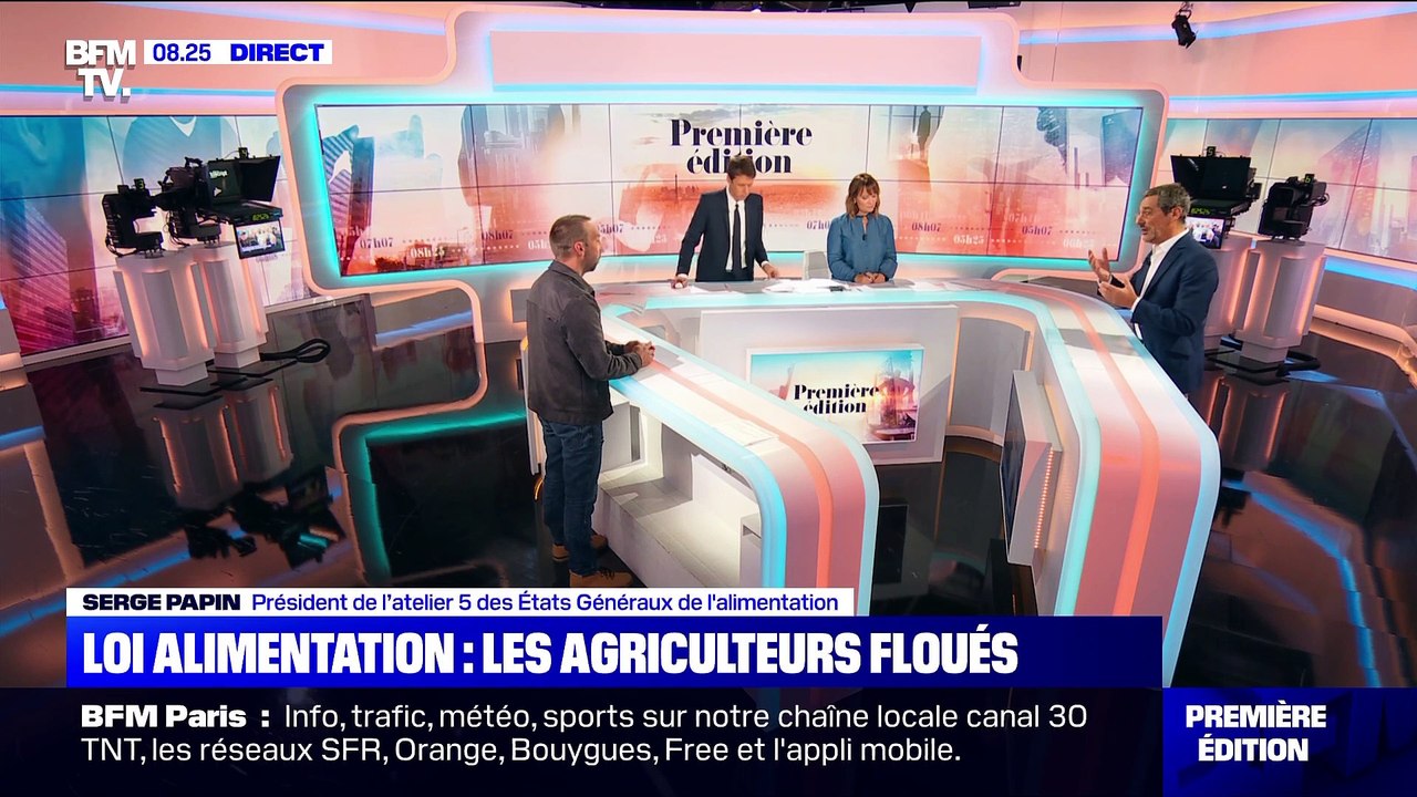 Loi alimentation: les agriculteurs floués - 11/10