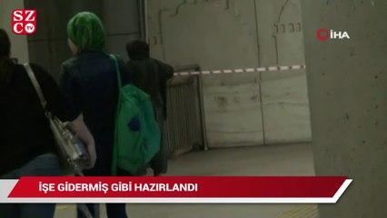 Dilenci kadın yeni kıyafetlerini çıkardı eskilerini giydi, o anlar böyle görüntülendi