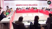 Pedro Sánchez a sus ministros: 