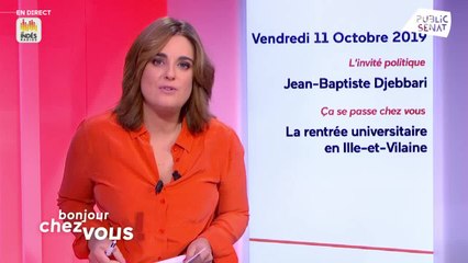 Invité : Jean-Baptiste Djebbari - Bonjour chez vous ! (11/10/2019)