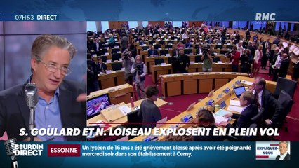 Nicolas Poincaré : Sylvie Goulard et Nathalie Loiseau explosent en plein vol - 11/10