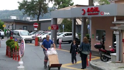 Doktorların kavgasında kan aktı