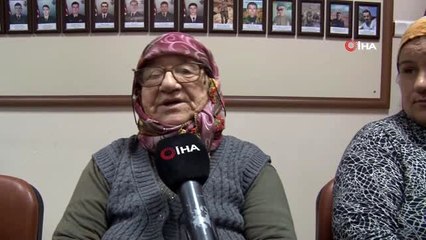 Şehit annesinden anlamlı sözler: "Harekata beni de götürün"