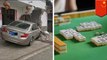 Mobil tabrak rumah, orang-orang tetap bermain mahjong - TomoNews