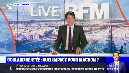 Goulard rejetée: quel impact pour Macron ? - 11/10