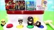 Disney Pop Up Toys Surprises And Incredibles 2 Mashems Learn Colors Numbers For Kids!