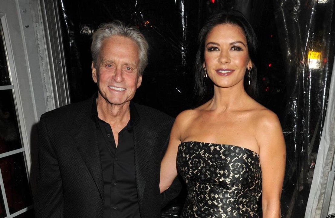 Michael Douglas: Having a younger bride 'makes me feel good'