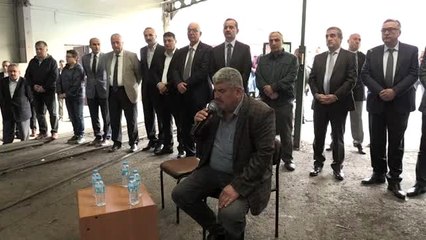 Kömür karası eller Mehmetçik'e dua için açıldı